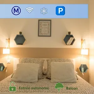 Le Jardin Bleu - Dormiratoulouse Basso Cambo Appartement